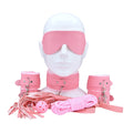Bound to Play Beginner’s Bondage Kit Pink (8 Piece)