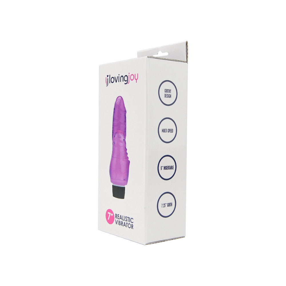 7-inch realistic vibrator