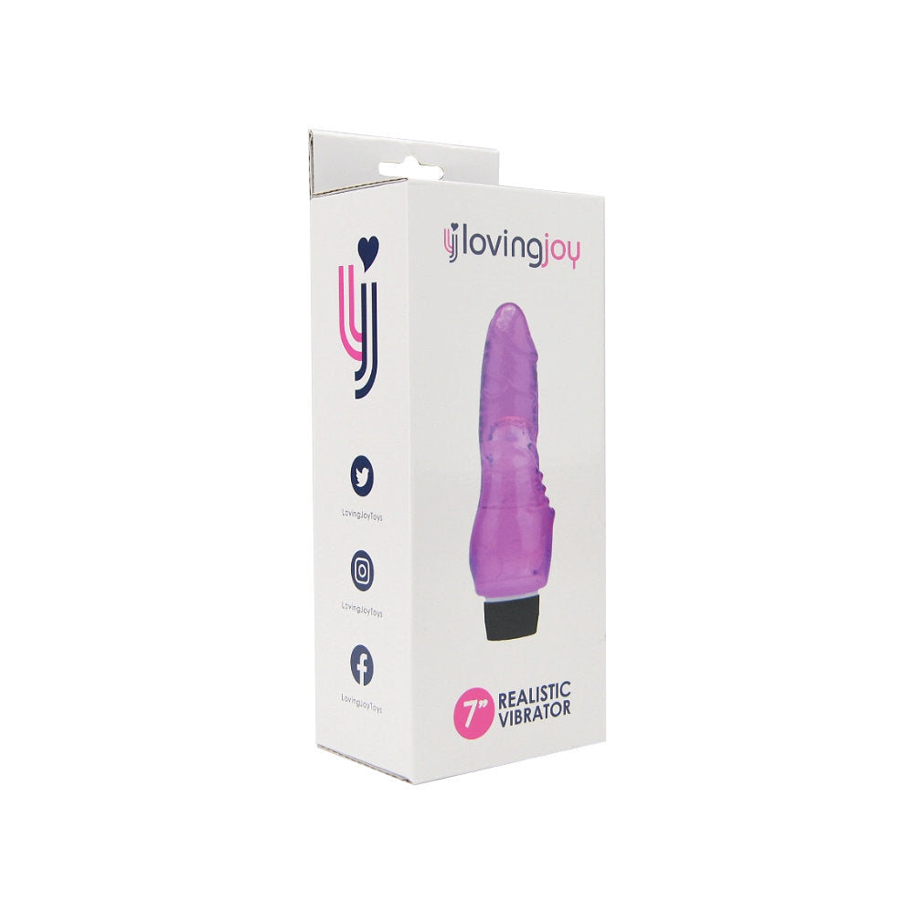 7-inch realistic vibrator