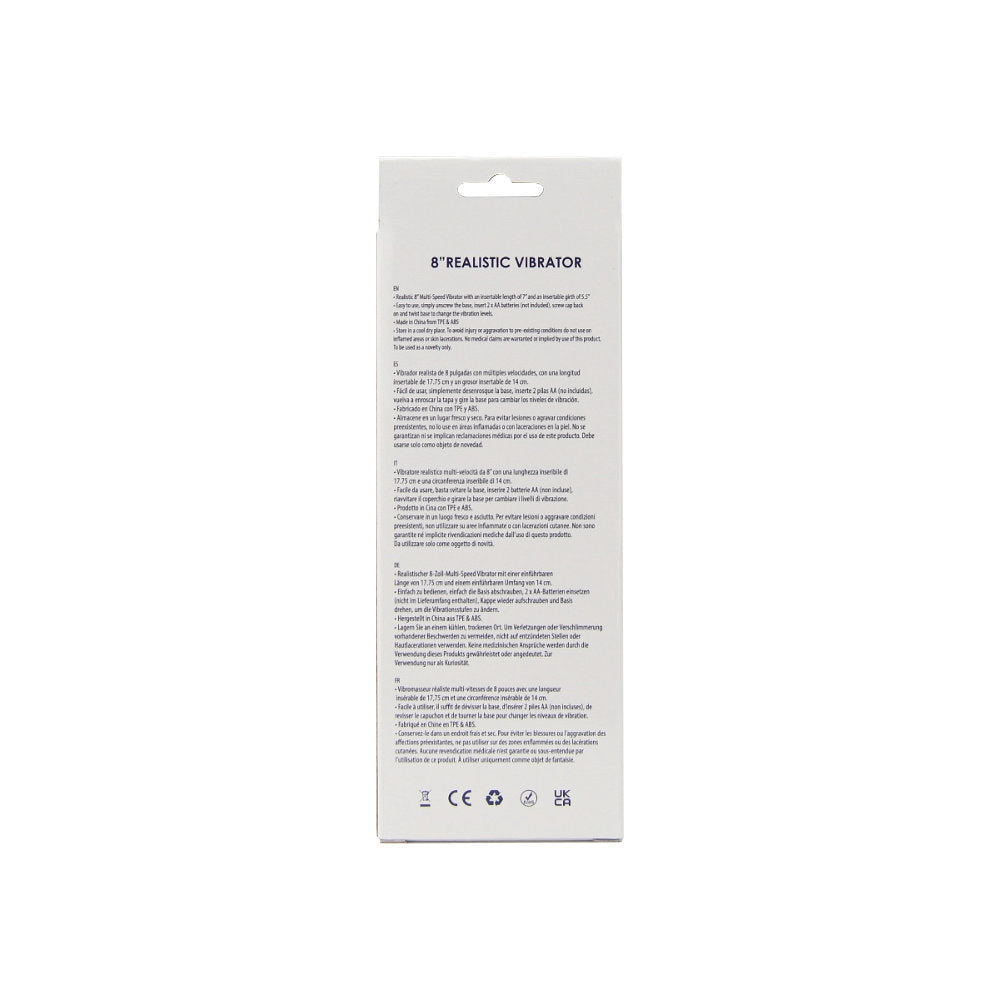 7-inch realistic vibrator