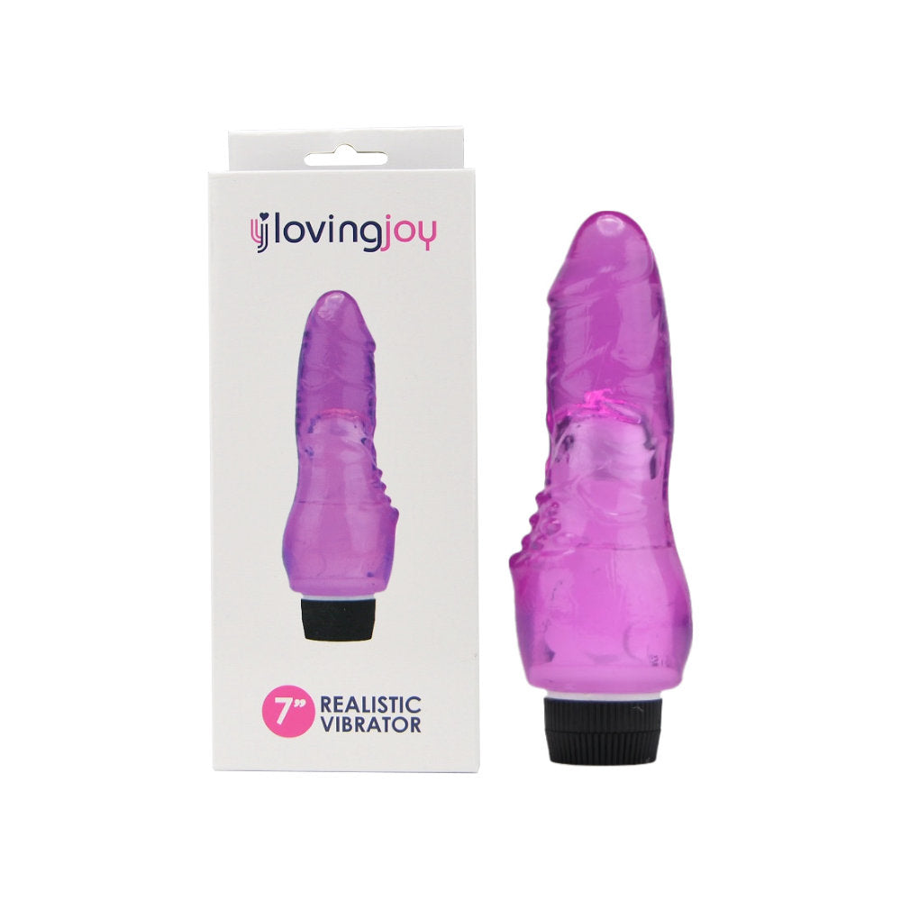 7-inch realistic vibrator