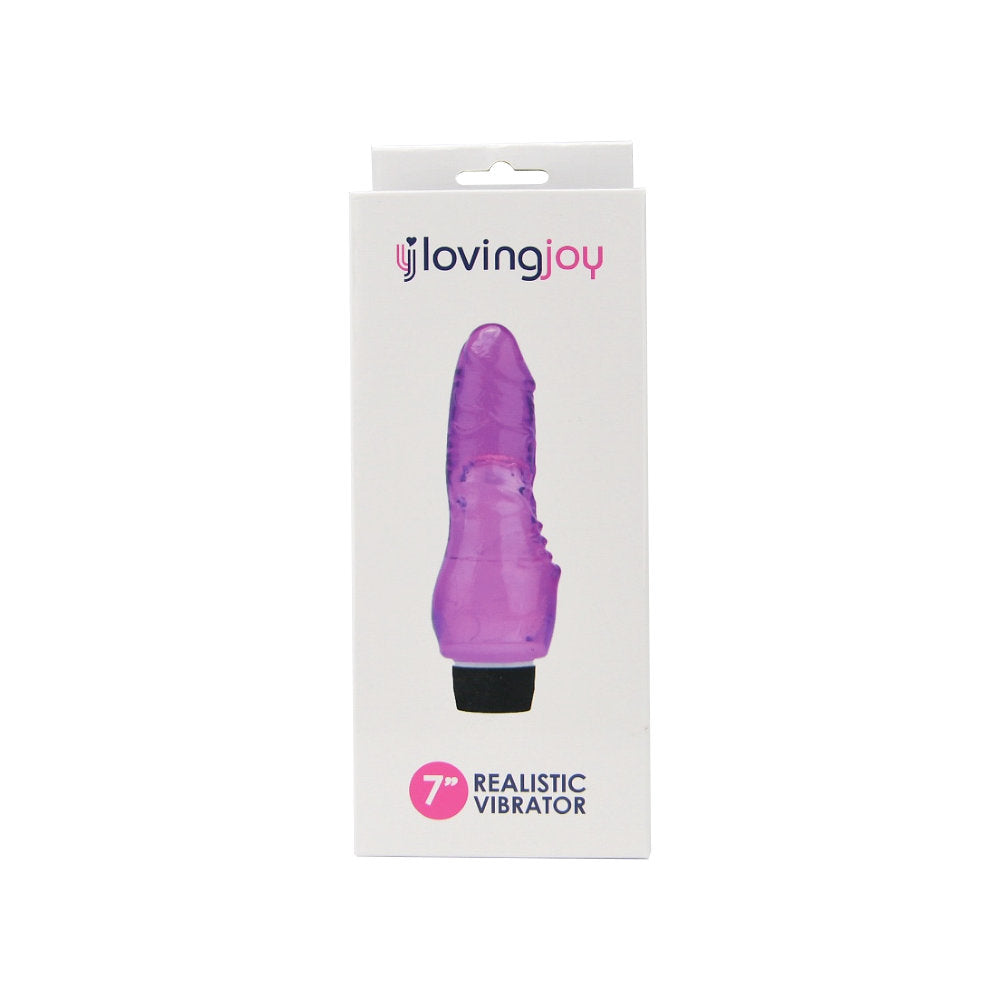 7-inch realistic vibrator