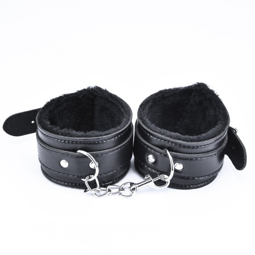 Joy - Beginner’s Bondage Kit Black (8 Piece)