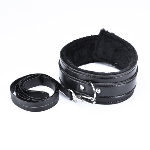 Joy - Beginner’s Bondage Kit Black (8 Piece)