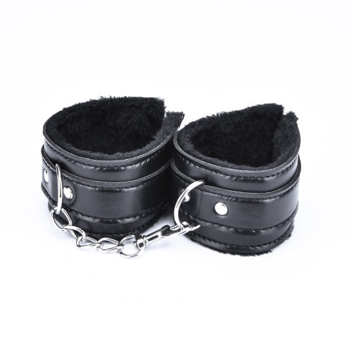 Joy - Beginner’s Bondage Kit Black (8 Piece)