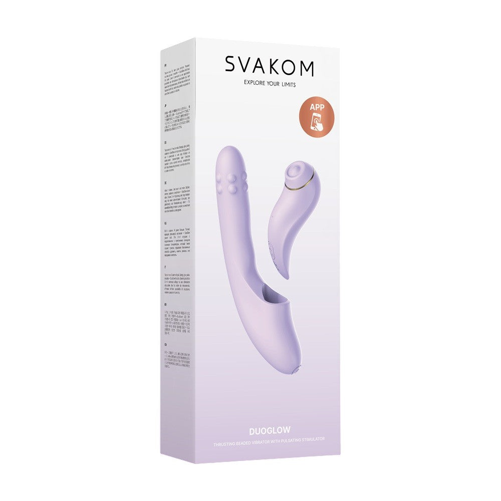 Duoglow 2in1 Vibrator