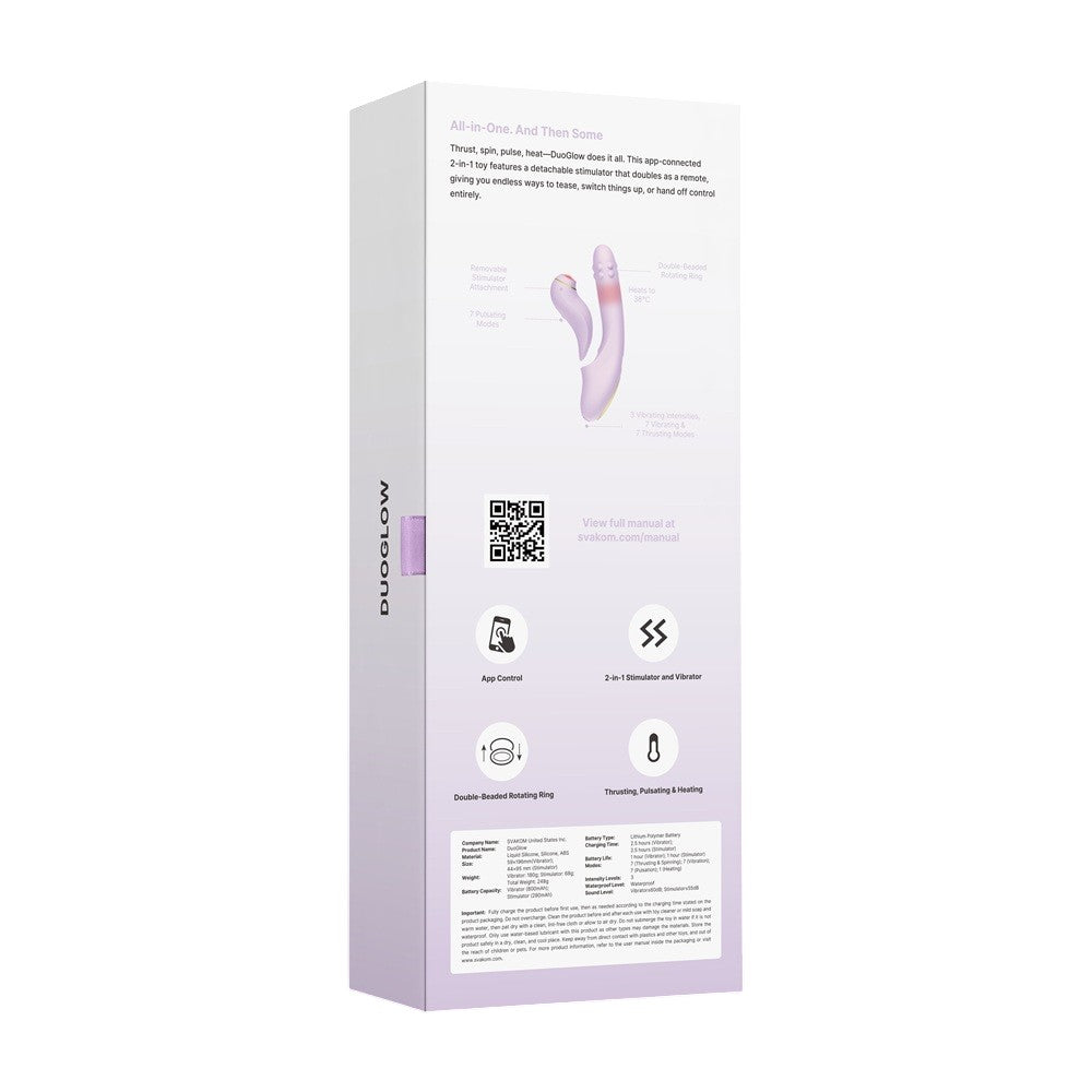Duoglow 2in1 Vibrator