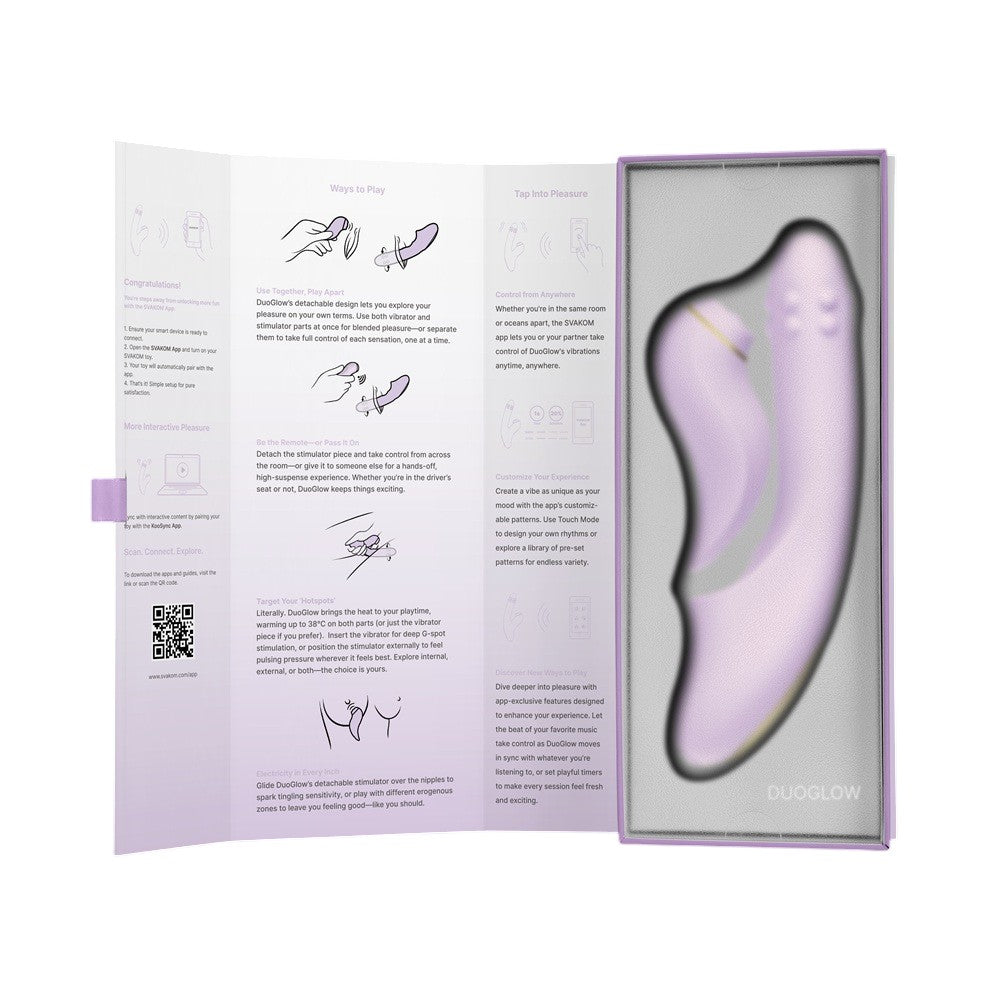 Duoglow 2in1 Vibrator