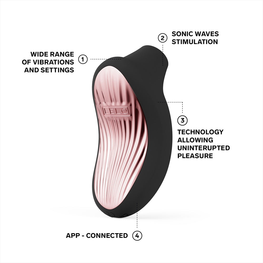 Cruise Clitoral Massager Black