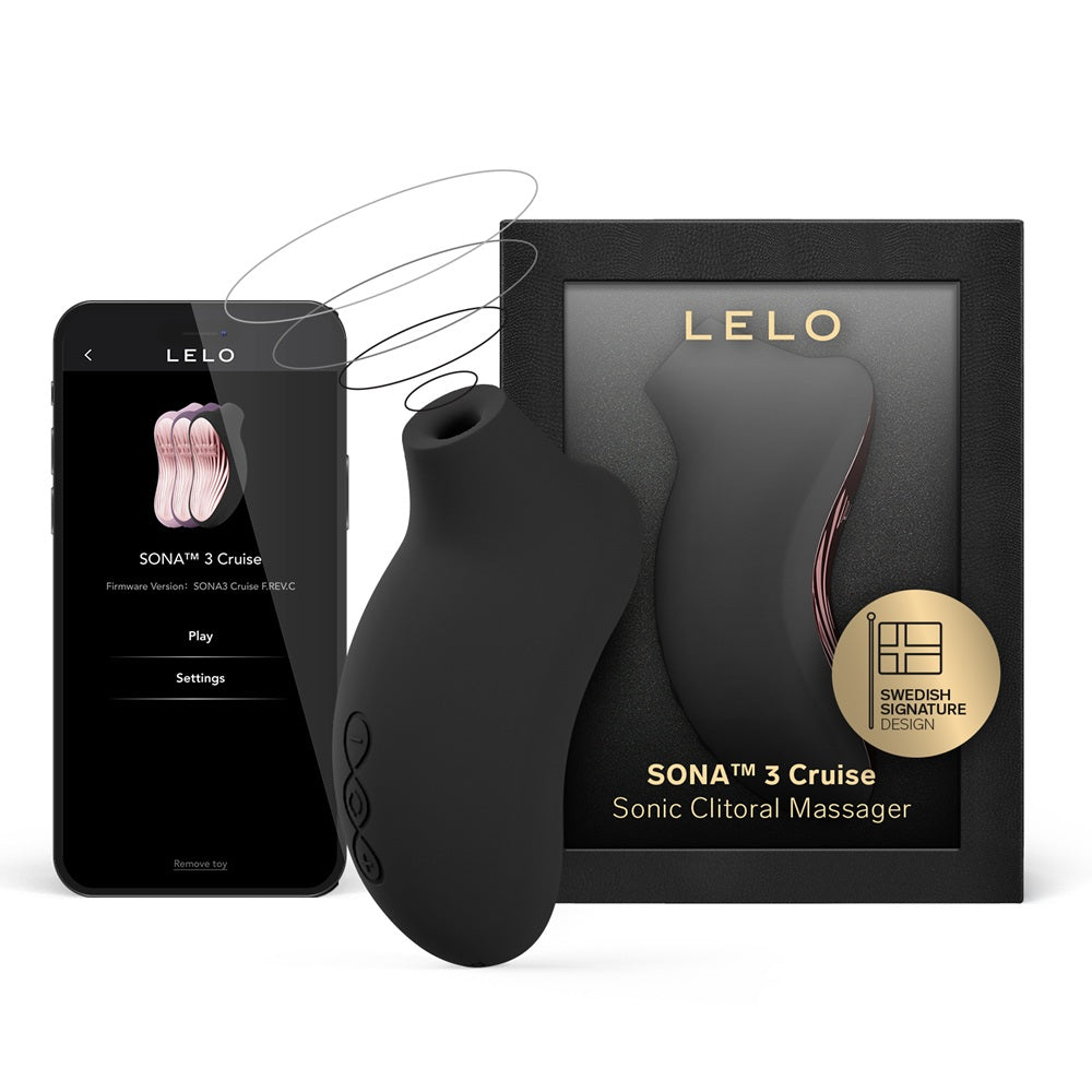 Cruise Clitoral Massager Black